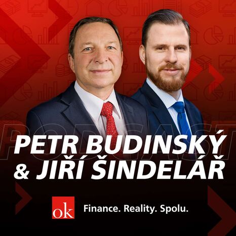 Ekonomické aktuality - koruna, sazby, inflace (Petr Budinský, Jiří Šindelář)