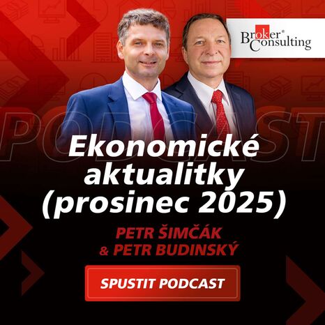 Ekonomické aktualitky - prosinec 2025 (Petr Šimčák, Petr Budinský)