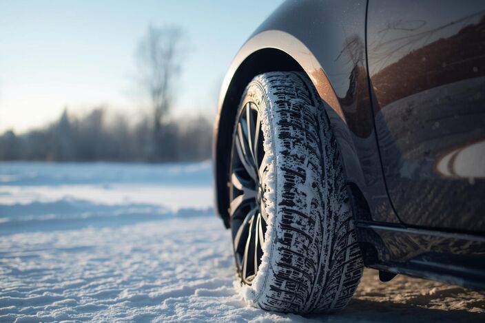 Zima klepe na dveře. Kdo nepřezul, riskuje pokutu i krácení pojistného plnění