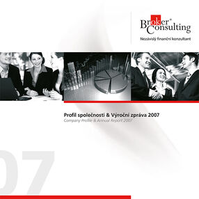 Výroční zpráva 2007