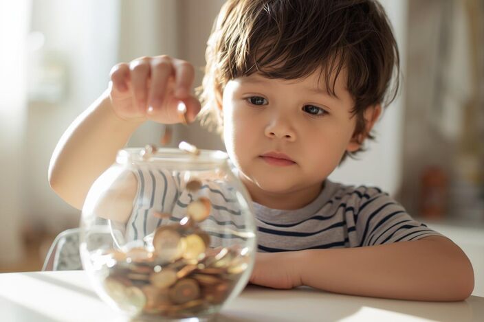 Rodiče spoří dětem, ale každý druhý vede peníze na své jméno