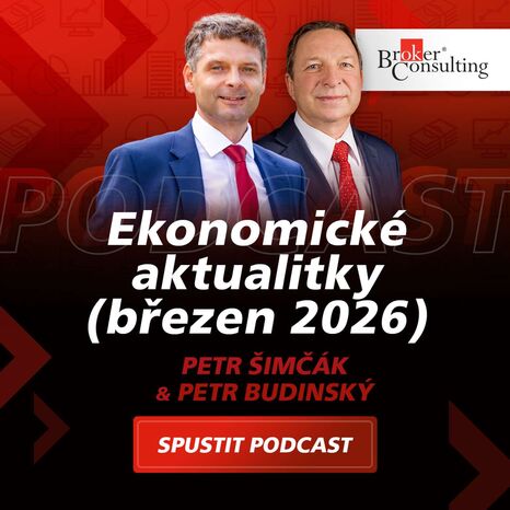 Ekonomické aktualitky - březen 2026 (Petr Budinský, Petr Šimčák)