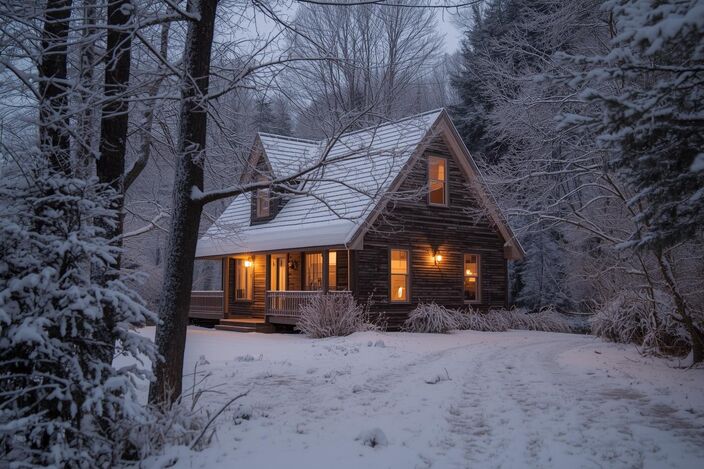 Chatařská sezóna končí: Jak ochránit chatu přes zimu proti zlodějům, počasí a škodám?