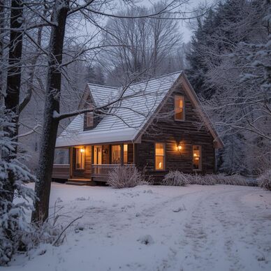 Chatařská sezóna končí: Jak ochránit chatu přes zimu proti zlodějům, počasí a škodám?