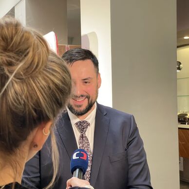 Martin Novák, hlavní analytik Broker Consulting v rozhovoru pro ČT1